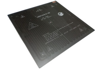 Cama de sustrato de aluminio de 310 x310mm, 24V, con algodón ais