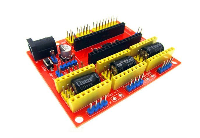 Controlador para CNC v4 (Shield CNC), Arduino Nano