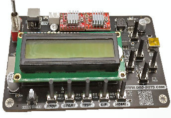 Placa Controladora para módulos Laser, DBMAK v1.3