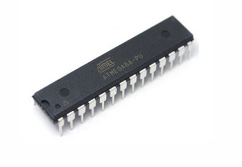 Circuito Integrado Microcontrolador ATMEGA8A-PU Atmel, 8bits, 16