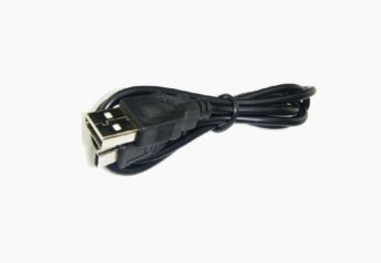 Cable de datos USB 2.0 Macho A a Mini B 5P macho, 80cm