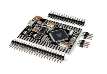 Placa de desarrollo ATMEGA2560-16AU, Micro USB, CH340G  (Sin Sol
