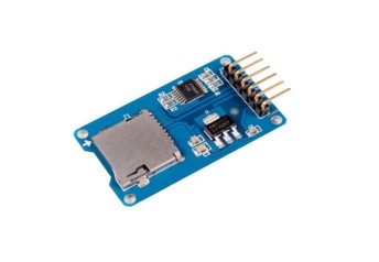 Modulo Micro SD, lector de tarjetas mini TF interfaces SPI