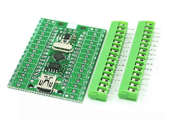 Nano compatible con Arduino, V3.0 ATmega168, CH340G