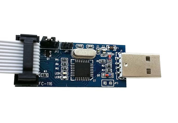 Módulo Adaptador USBASP USBISP AVR