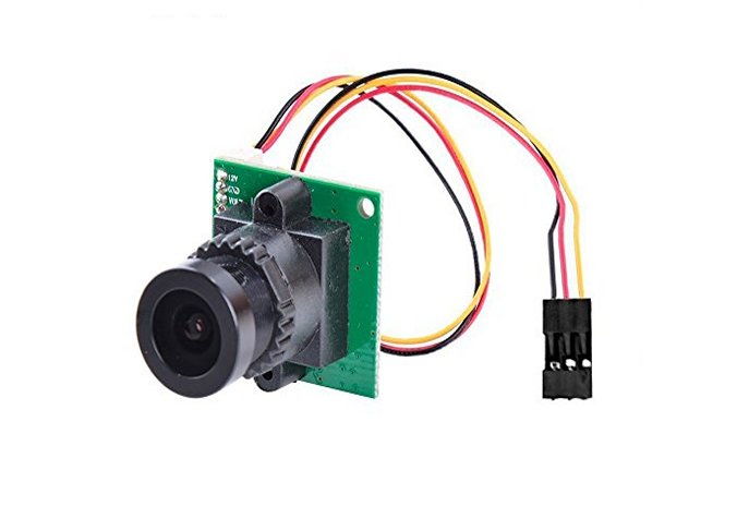 Mini cámara HD FPV 700TVL 3.6mm para Quadcopter/Dron/Robot RC
