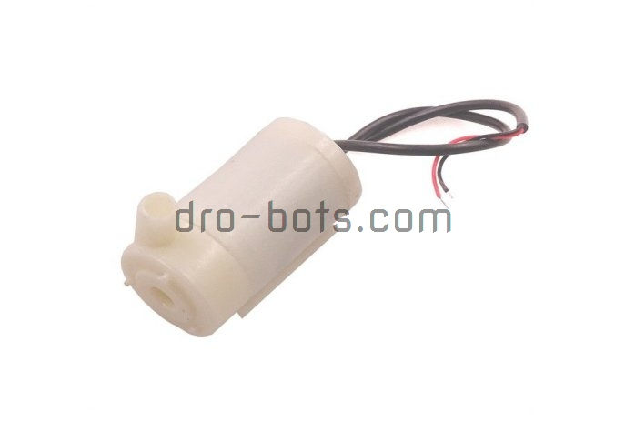 Mini Bomba de Agua USB Sumergible - EPY Electrónica Bolivia