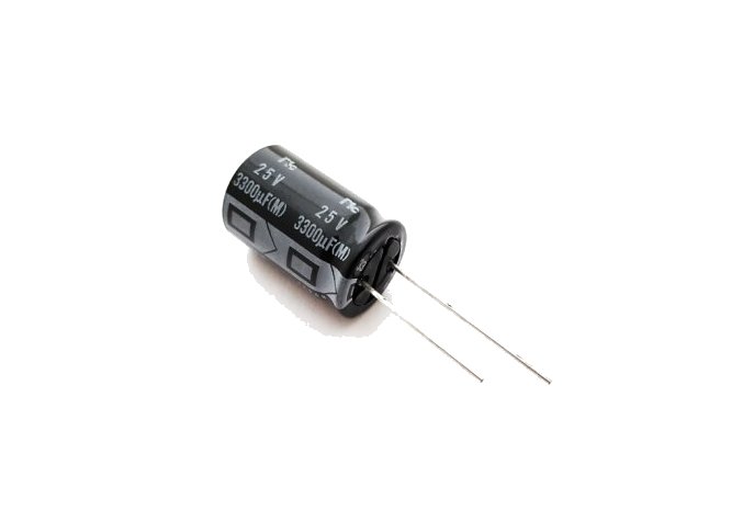 Condensador electrolítico 25V 3300uF