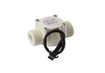 Medidor de sensor de flujo de agua YF-S201, caudalímetro