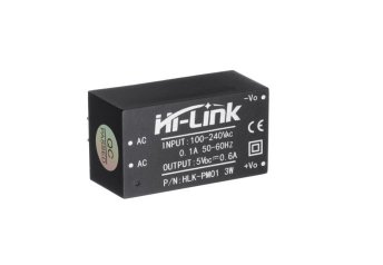 Módulo de fuente de alimentación HLK-PM01 AC-DC 220V a 5V