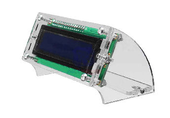 Carcasa acrílica transparente para LCD 1602
