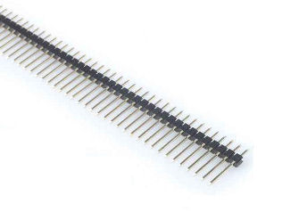 Pin estañado rompible para panel PCB Macho 2.54mm, 13mm